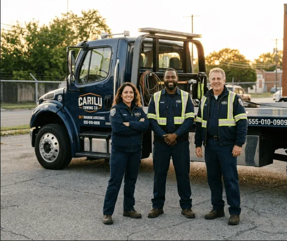Heavy Duty Towing company in Timblin, PA